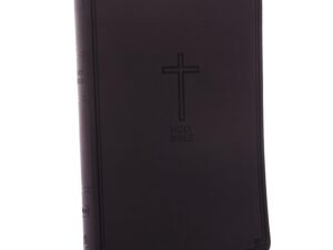 NKJV Value Thinline Bible Large Print Imitation Leather Black Red Letter Edition