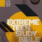 NKJV Extreme Teen Study Bible, Signature Series, Charcoal Leathersoft Edition