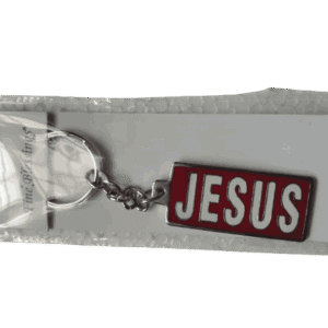 Limited Edition Jesus Metal Keychain Gift