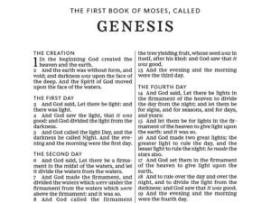 Large print KJV thinline Bible with red letter and imitation leather cover