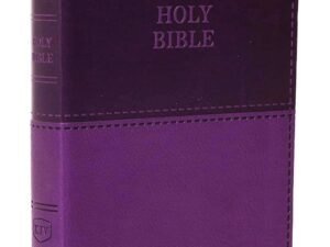 KJV Compact Value Thinline Bible, Purple Leathersoft Cover, ISBN 9780785225850