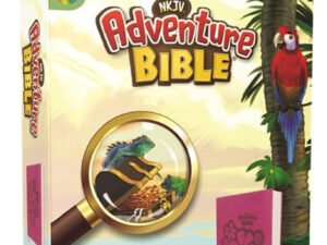 NKJV, Adventure Bible, Leathersoft, Pink, Full Color Imitation Leather