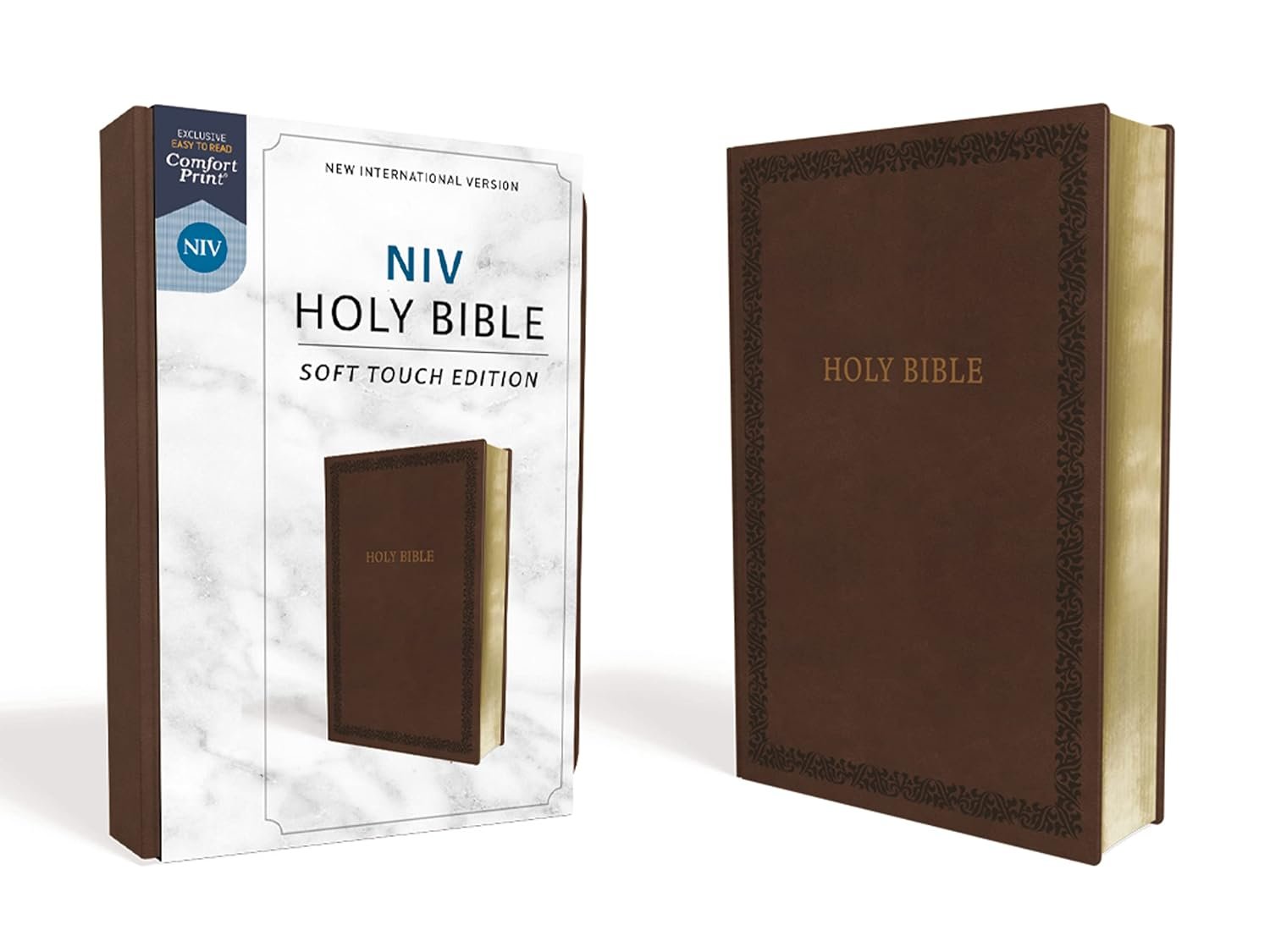 Holy Bible NIV in imitation leather Soft Touch Edition