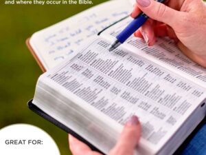 KJV Large Print Compact Bible, Brown Leather-Soft Cover with Zipper Closure (ISBN: 9781642728651)