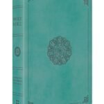 ESV Personal Reference Bible Imitation Leather  Trutone, Turquoise Emblen– Import