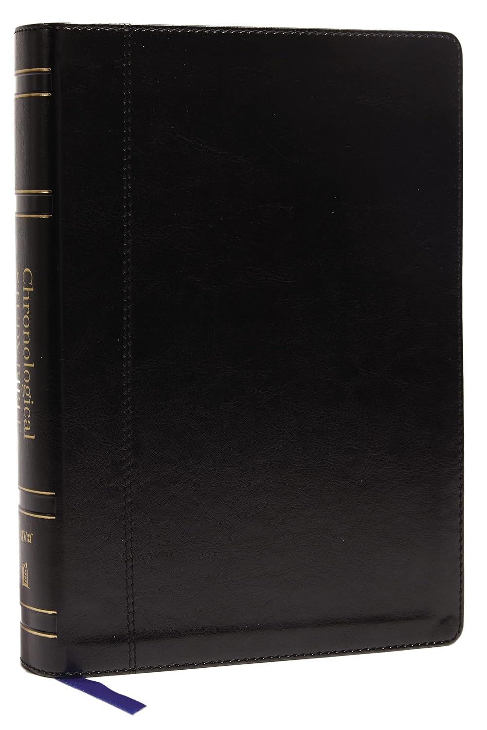 New International Version, Chronological Study, Black Leathersoft Bibl