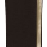 NIV Large Print Thinline Black Bonded Leather Bible