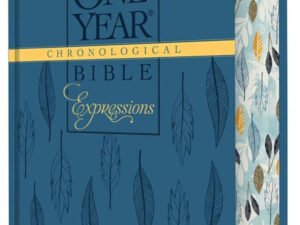 NLT One Year Bible Creative Expressions Deluxe Hardcover