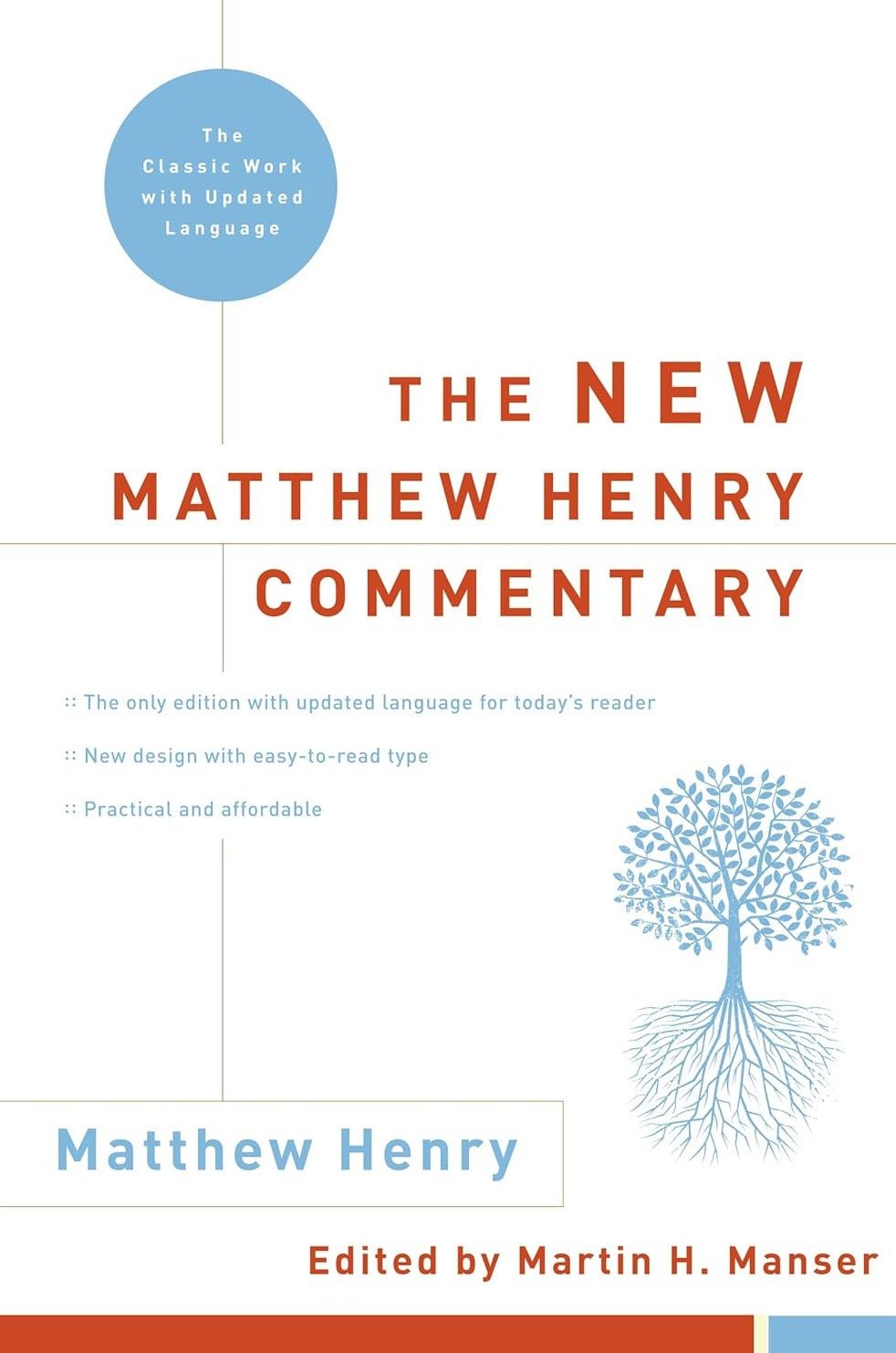 Matthew Henry Commentary - Updated Edition Hardcover