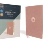 Niv, Larger Print Compact Bible, Leathersoft, Pink, Red Letter, Comfort Print: New International Version, Pink, Leathersoft, Comfort Print Imitation Leather – Large Print