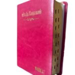Limited Edition Tamil Bible Compact PU Magenta with Thumb Index (TI) | Yapp Edition | NAP Translation | Stylish Portable Bible