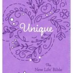 The New Life Bible for Teen Girls: Unique Purple Soft Leather Edition