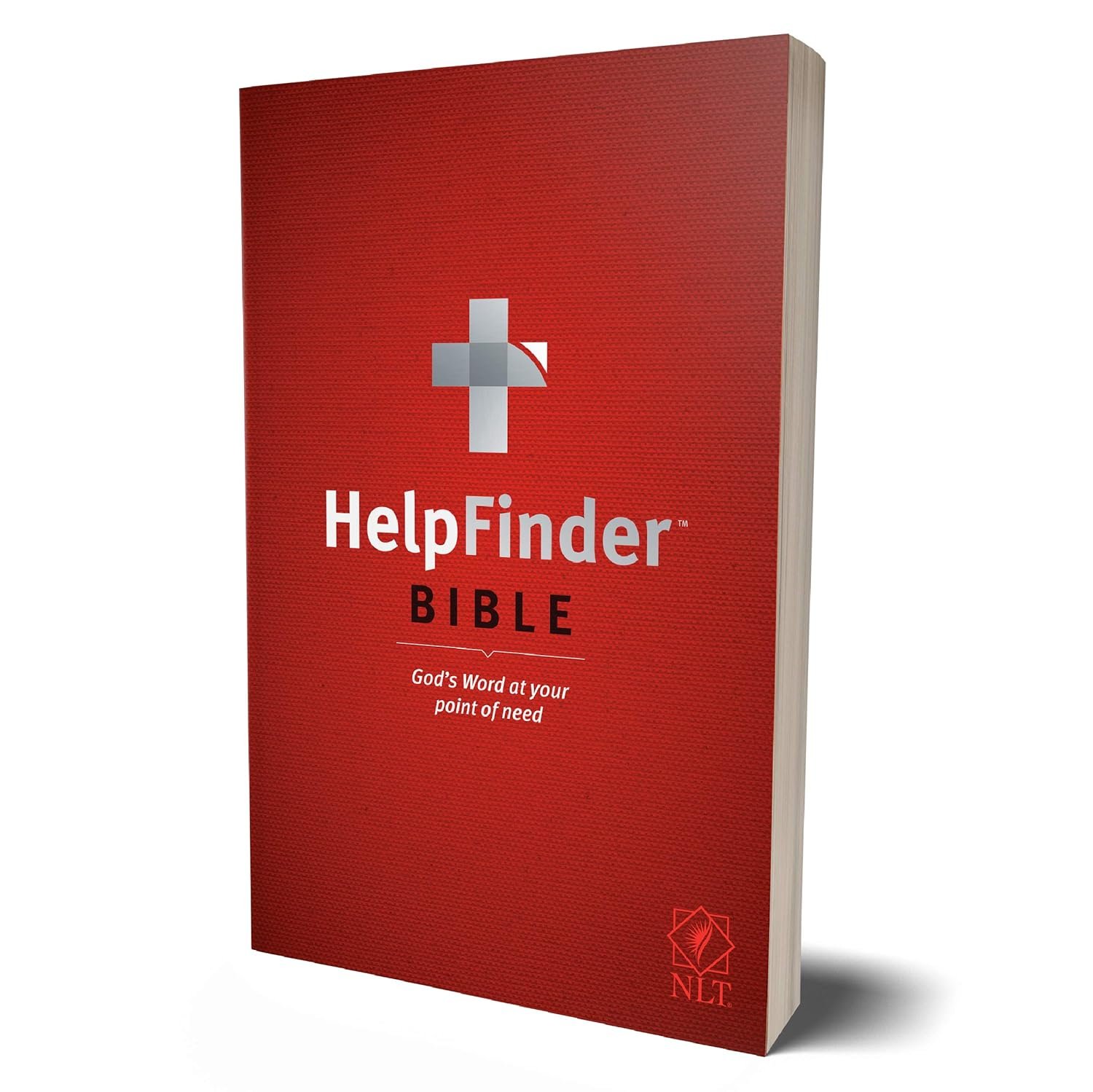 New Living Translation (NLT) Bible in a Helpfinder hardcover edition