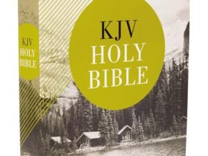 English Bible for Christ, King James Version, Holy Bible, Value Outreach Bible