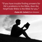 Bible with the New Living Translation (NLT) - Hardcover, Helpfinder edition