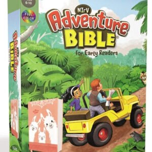 NIrV Adventure Bible for Early Readers in Leathersoft Coral