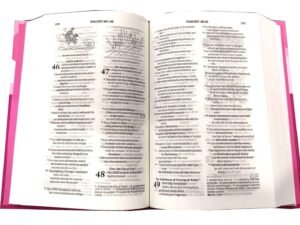 Good News Bible, Compact Size, Hardbound Edition - Pink