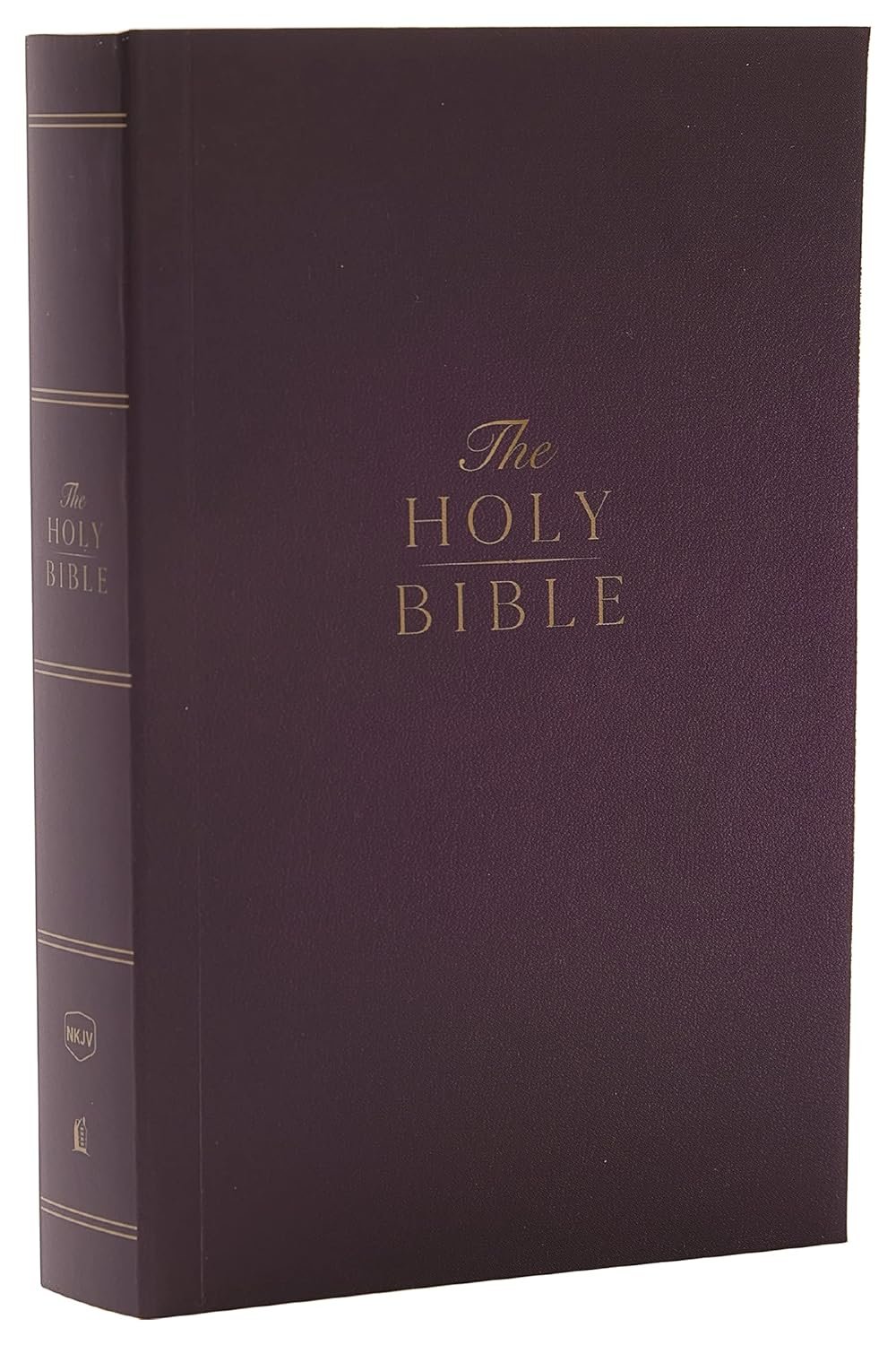 New King James Version Compact Bible with Cross References and Red Let