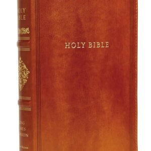 Personal Size Reference Bible, Sovereign Collection, King James Version, Imitation Leather Cover