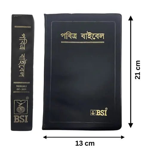 Bengali Holy Bible - Standard Church Edition
