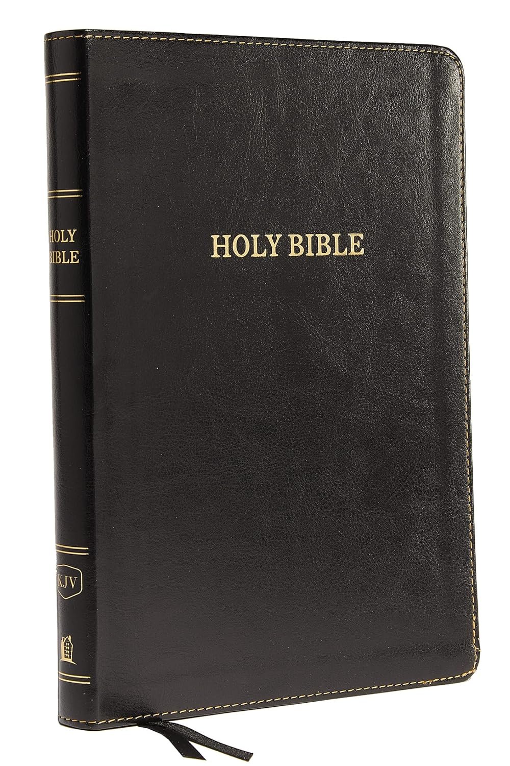 KJV Thinline Large Print Imitation Leather Red Letter Thumb Indexed Ho