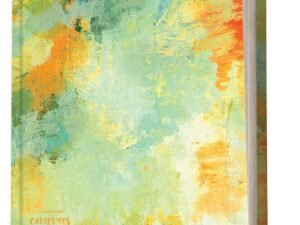 Message Canvas Bible: Coloring and Journaling the Story of God Hardcover – Import