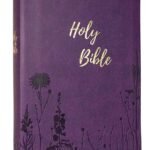 KJV Giant Comfort Print Holy Bible in large print with red words of Christ