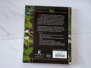 Good Tidings of Great Joy: The Complete Story of Christmas from the New King James Version Hardcover – Import