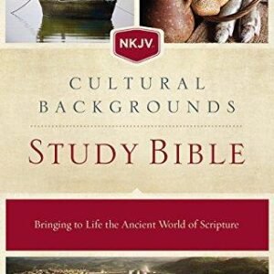 NKJV, Cultural Backgrounds Study Bible, Hardcover