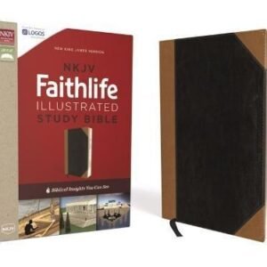 NKJV, Faithlife Illustrated Study Bible, Leathersoft,