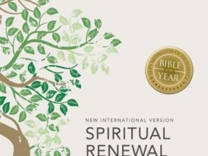 NIV Spiritual Renewal Study Bible for spiritual growth and development, a comprehensive guide for personal reflection and und