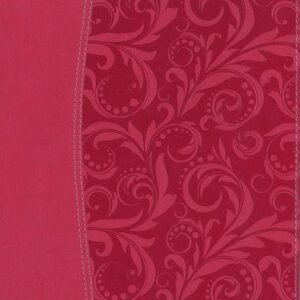 NIV, Essentials Study Bible, Leathersoft, Pink: Easily Grasp the Fundamentals of Scripture