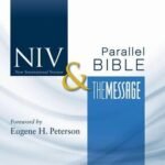 Side-By-Side Bible - NIV and Message Version