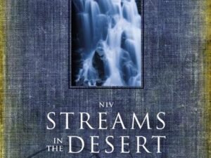 NIV Streams in the Desert Bible Hardcover Devotional with 365 Daily Inspirational Readings