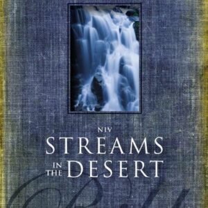 NIV Streams in the Desert Bible Hardcover Devotional with 365 Daily Inspirational Readings