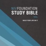NIV, Foundation Study Bible, Hardcover