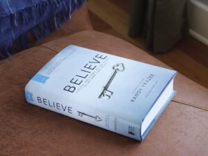 NIV Believe Christian Study Bible Hardcover, Inspirational Bible