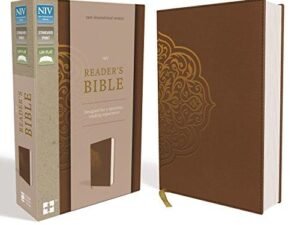 NIV, Reader's Bible