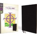 NRSV, Thinline Bible, Bonded Leather, Black, Comfort Print