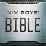 Hardcover NIV Boys' Bible with Comfort Print for boys, New International Version