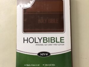 NIV Personal Size Giant Print Holy Bible