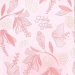 NIV Reference Bible Giant Print Edition, Pink Leathersoft Comfort Print Imitation Leather Cover