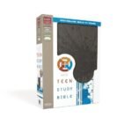 NKJV, TEEN STUDY BIBLE, LEATHERSOFT, GRAY