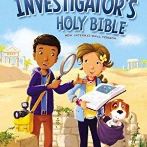 NIV Investigator's Holy Bible Hardcover Edition Bible Study