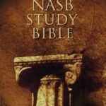 NASB, ZONDERVAN NASB STUDY BIBLE, HARDCOVER, RED LETTER