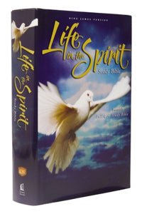 KJV Life in the Spirit Study Bible, Red Letter Edition, Hardcover