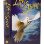 KJV Life in the Spirit Study Bible, Hardcover, Red Letter Edition with insightful notes and verses