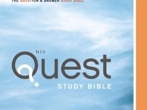 NIV, Quest Study Bible, Hardbound