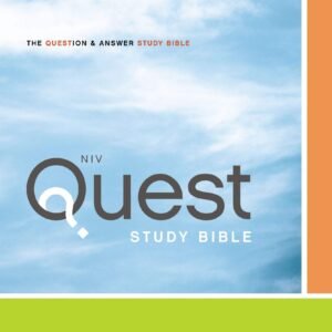NIV, Quest Study Bible, Hardbound