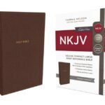 Products NKJV, Deluxe Reference Bible